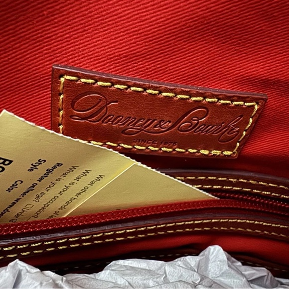 Dooney & Bourke Camden Florentine Hobo Medium Shoulder Bag - Picture 4 of 15